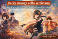 🍥 Uscite manga e preordini – pagina aggiornata ogni settimana